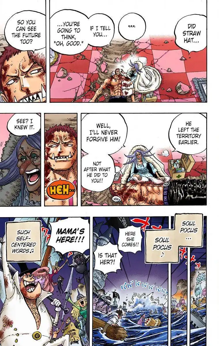 One Piece - Digital Colored Comics Chapter 902 15